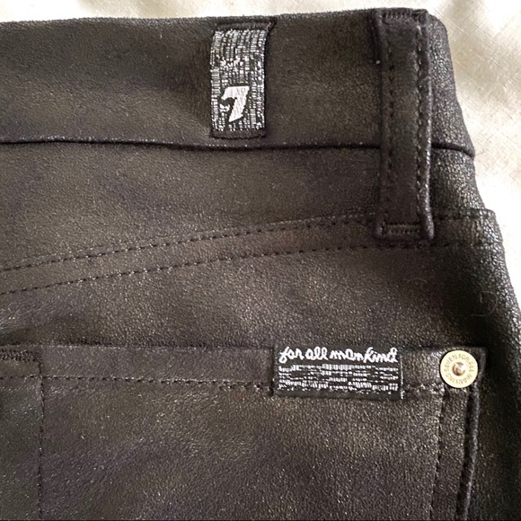 7FAM Knee Seam Skinny - Picture 6 of 8